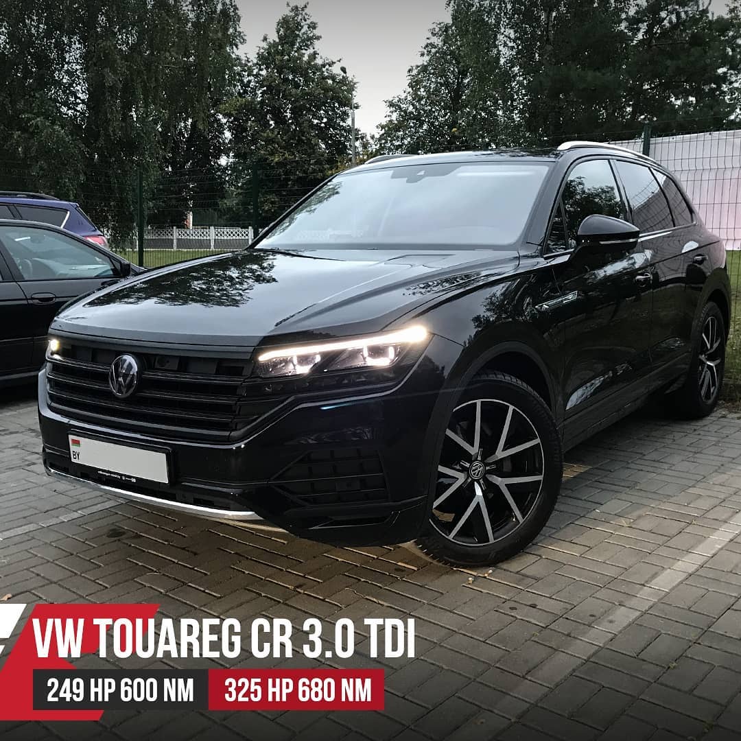 Чип тюнинг VW Touareg CR 3.0TDI